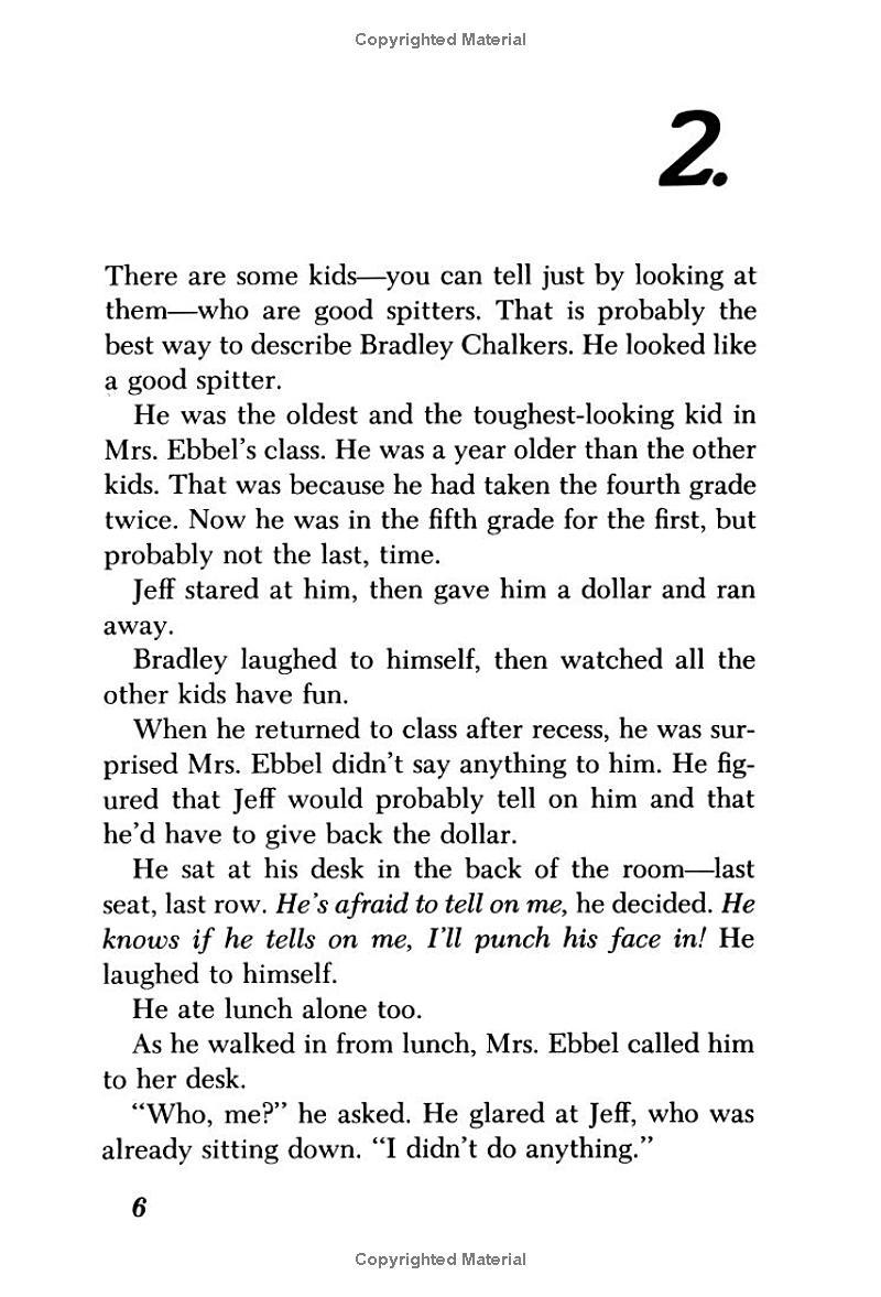 there's a boy in the girls' bathroom