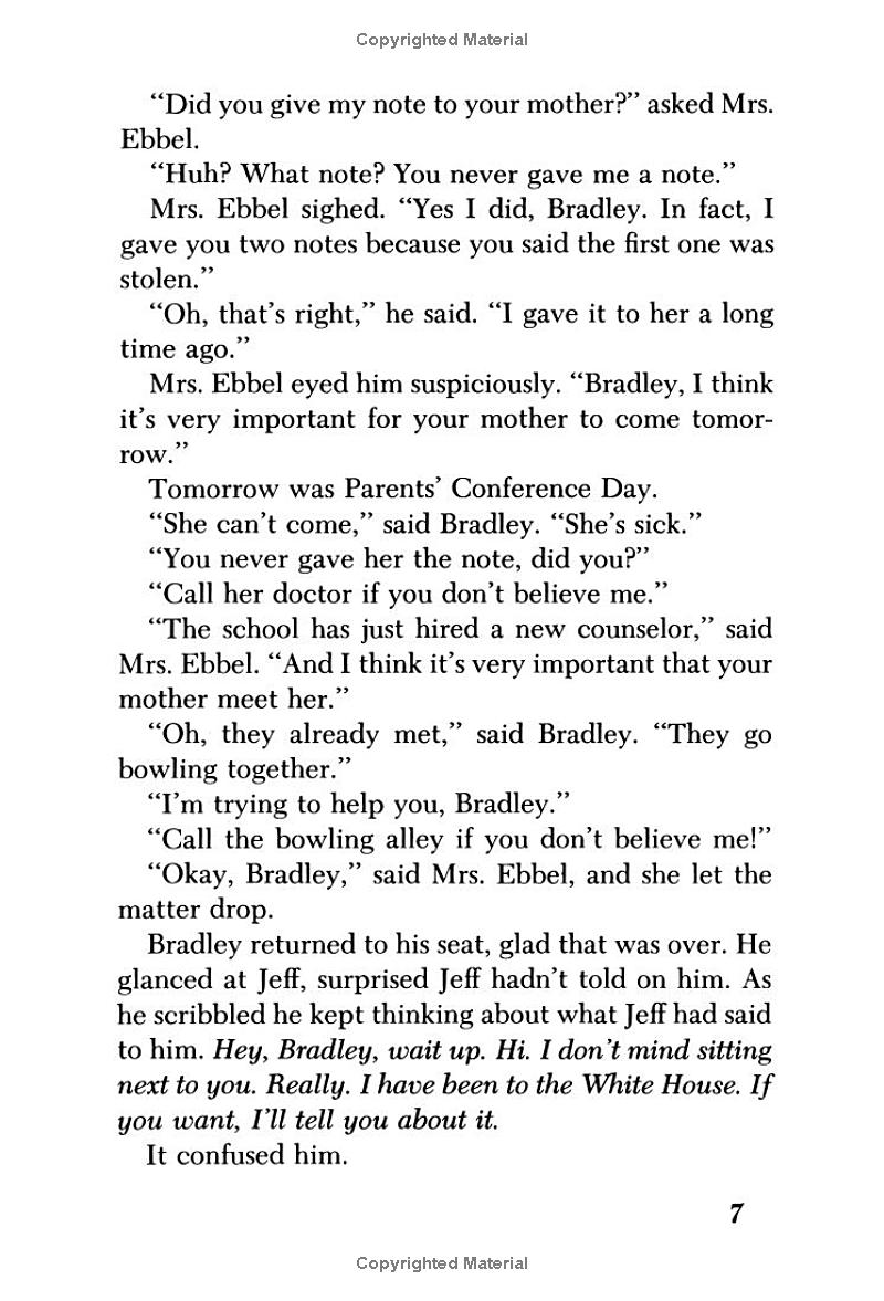 there's a boy in the girls' bathroom