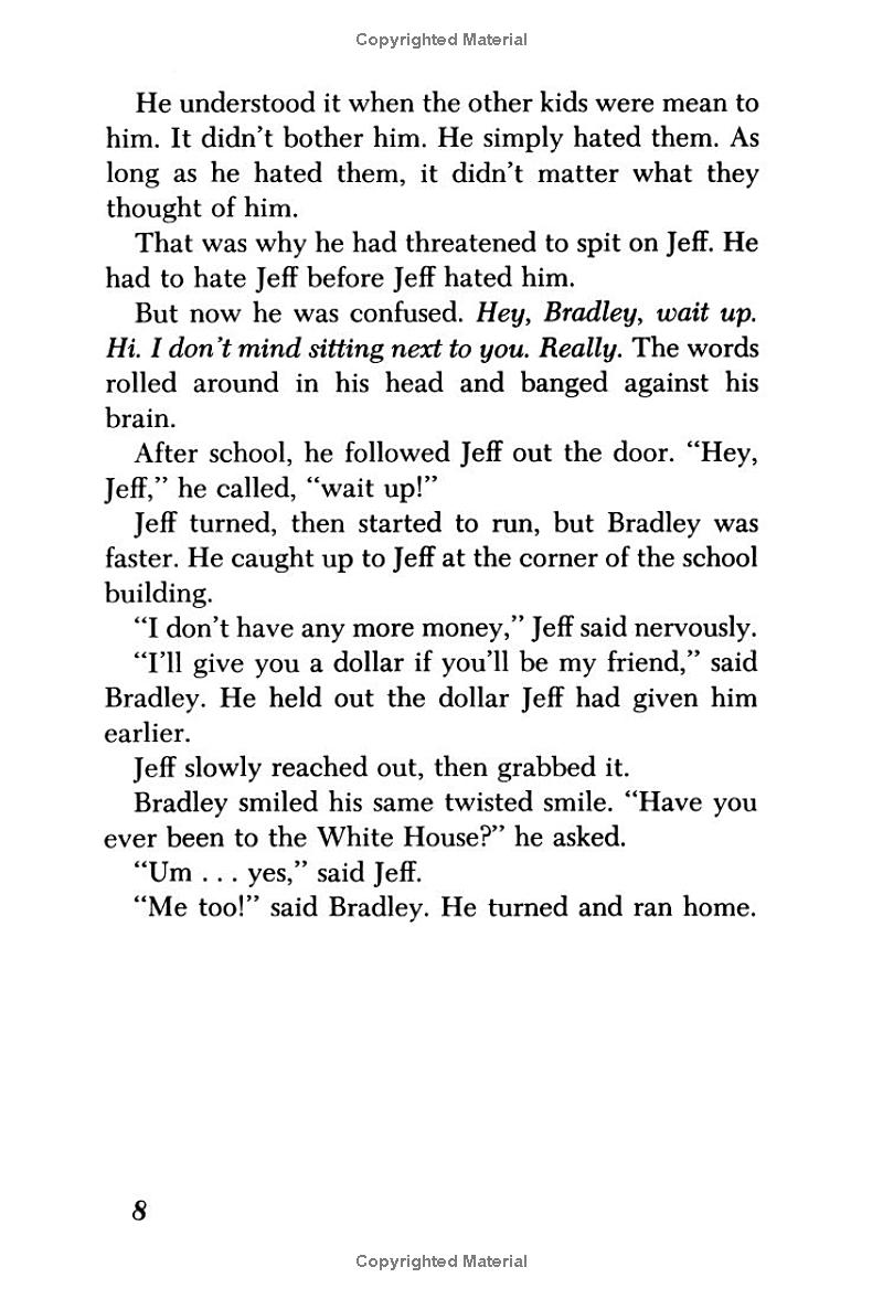 there's a boy in the girls' bathroom