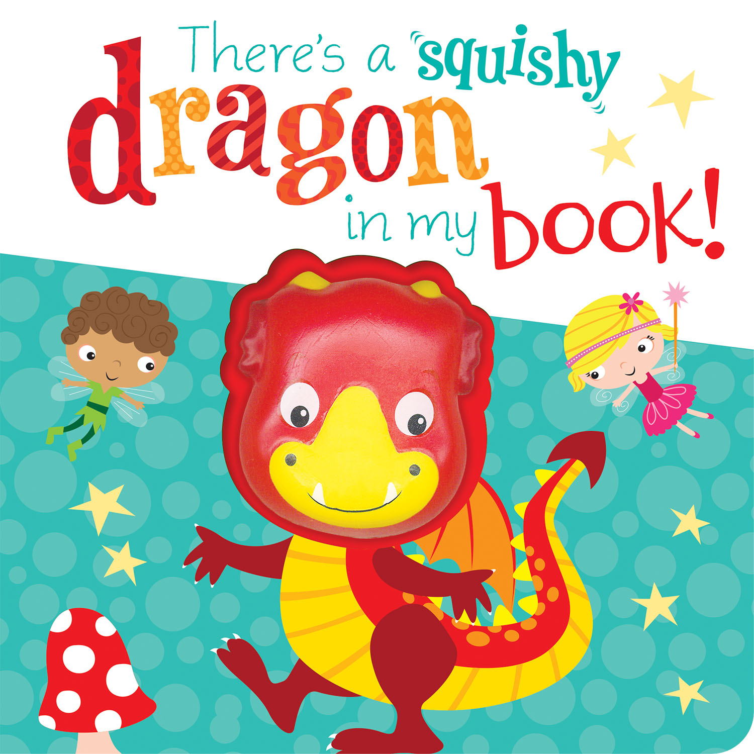 there's a dragon in my book! (aquishy in my book)
