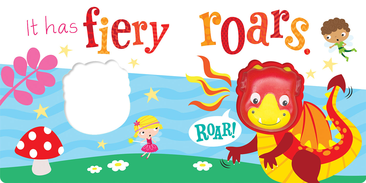 there's a dragon in my book! (aquishy in my book)