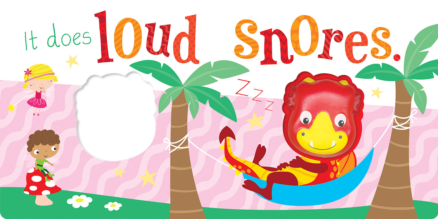 there's a dragon in my book! (aquishy in my book)