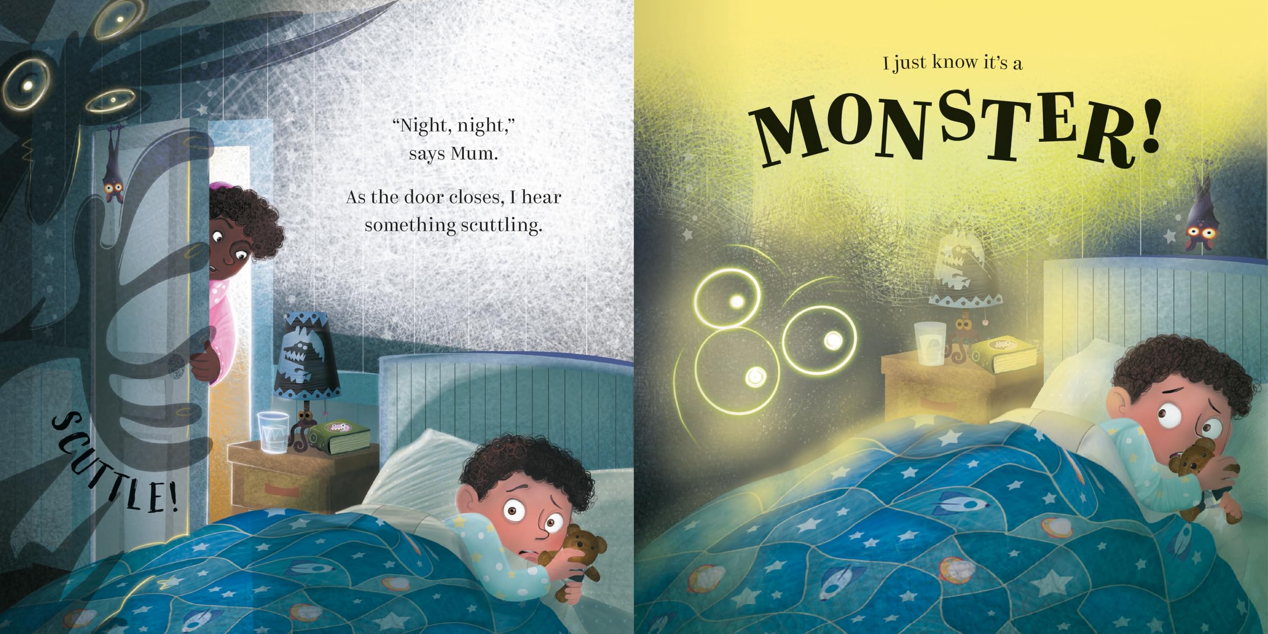 thereℹs a monster under my bed