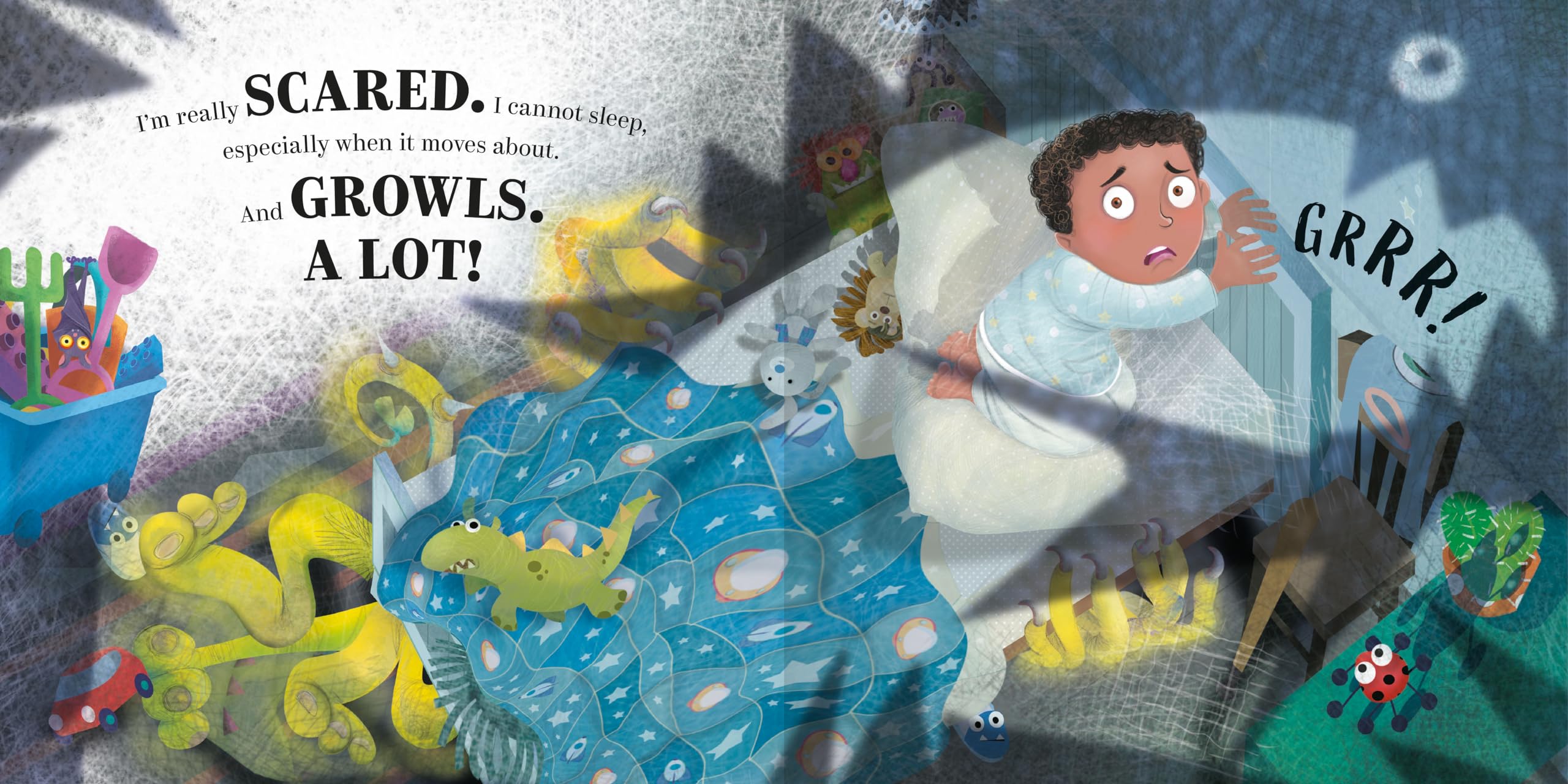 thereℹs a monster under my bed