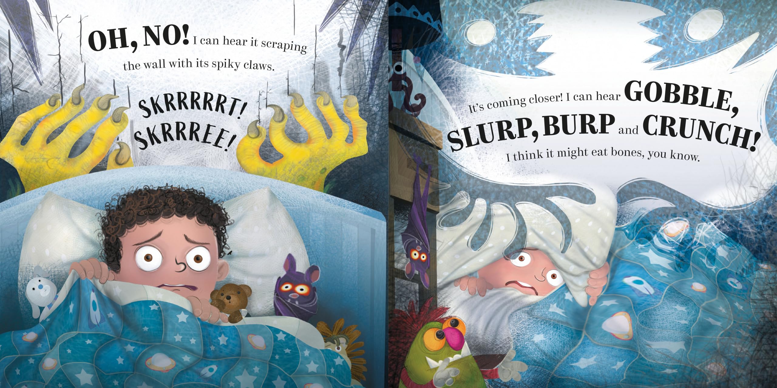 thereℹs a monster under my bed