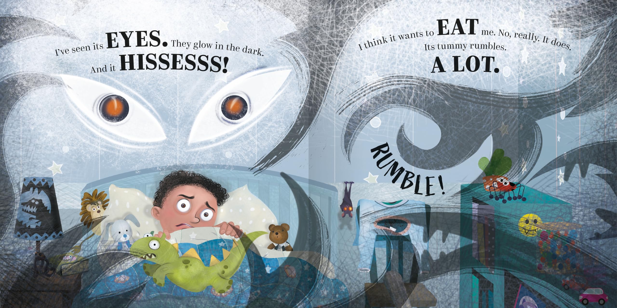 thereℹs a monster under my bed