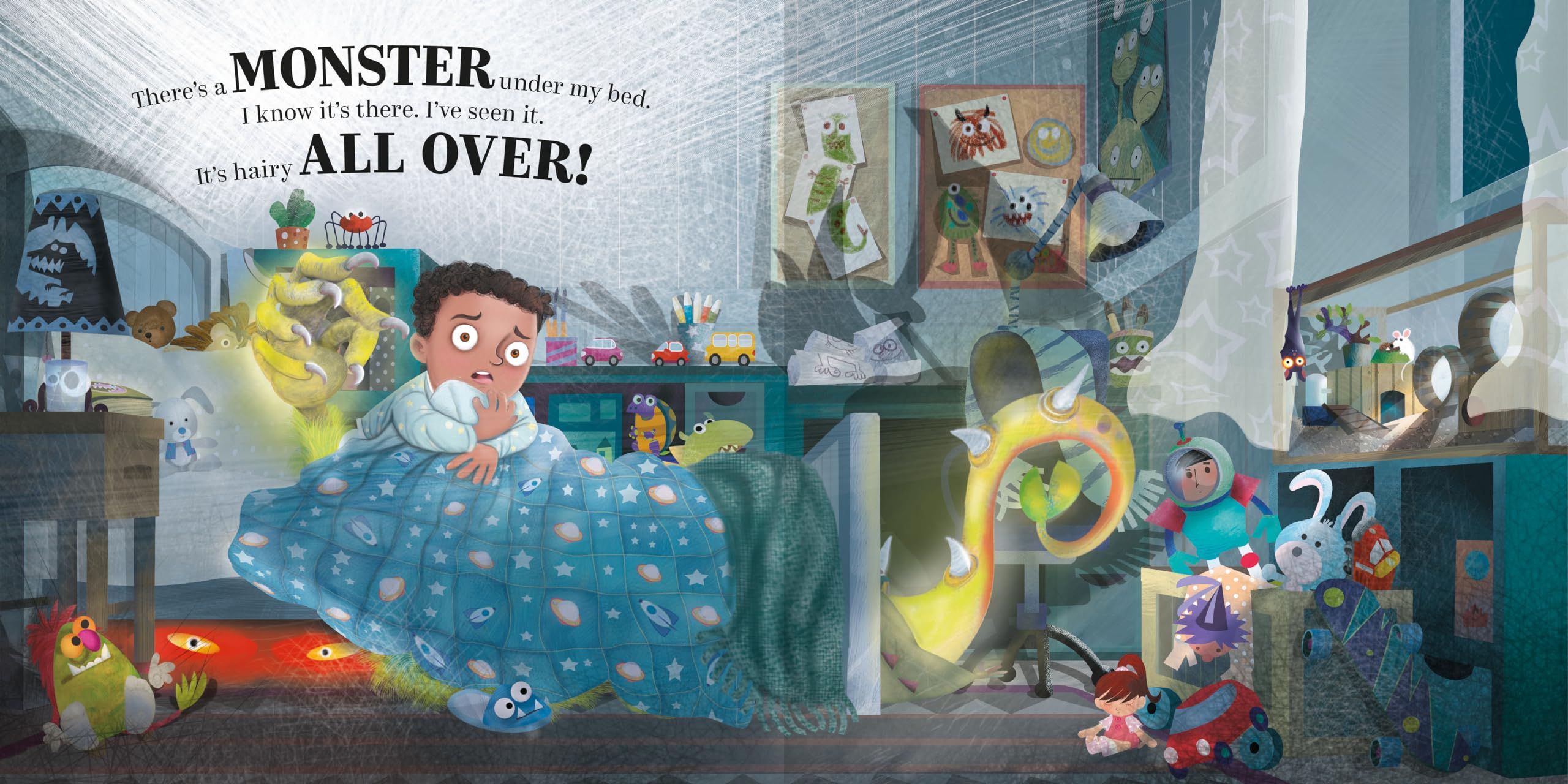 thereℹs a monster under my bed