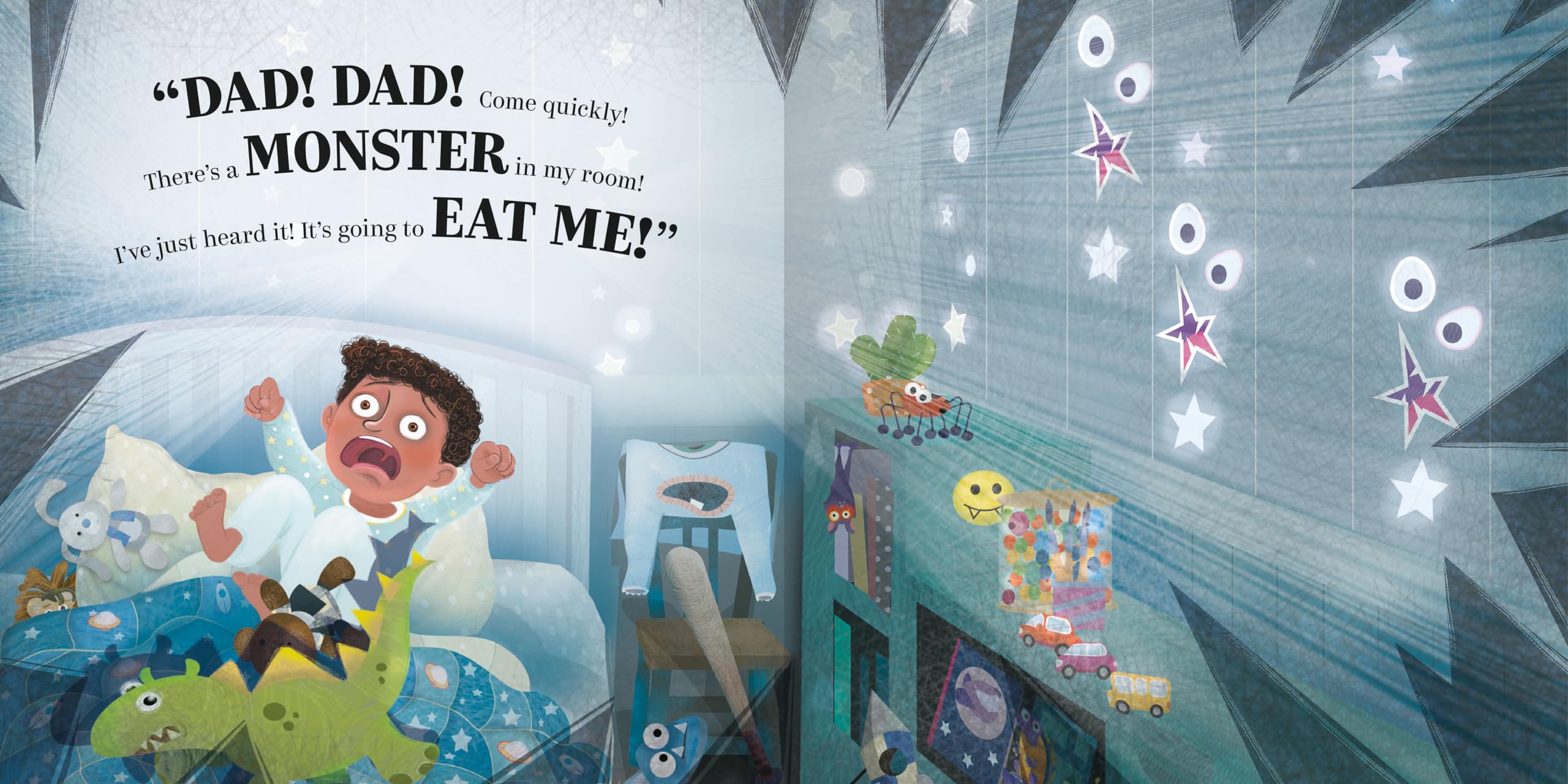 thereℹs a monster under my bed