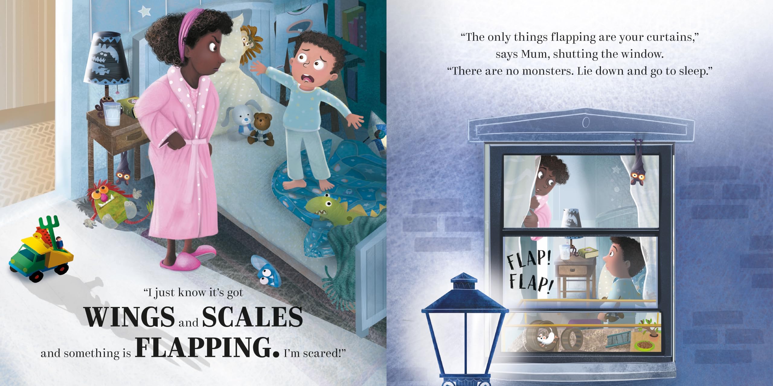 thereℹs a monster under my bed