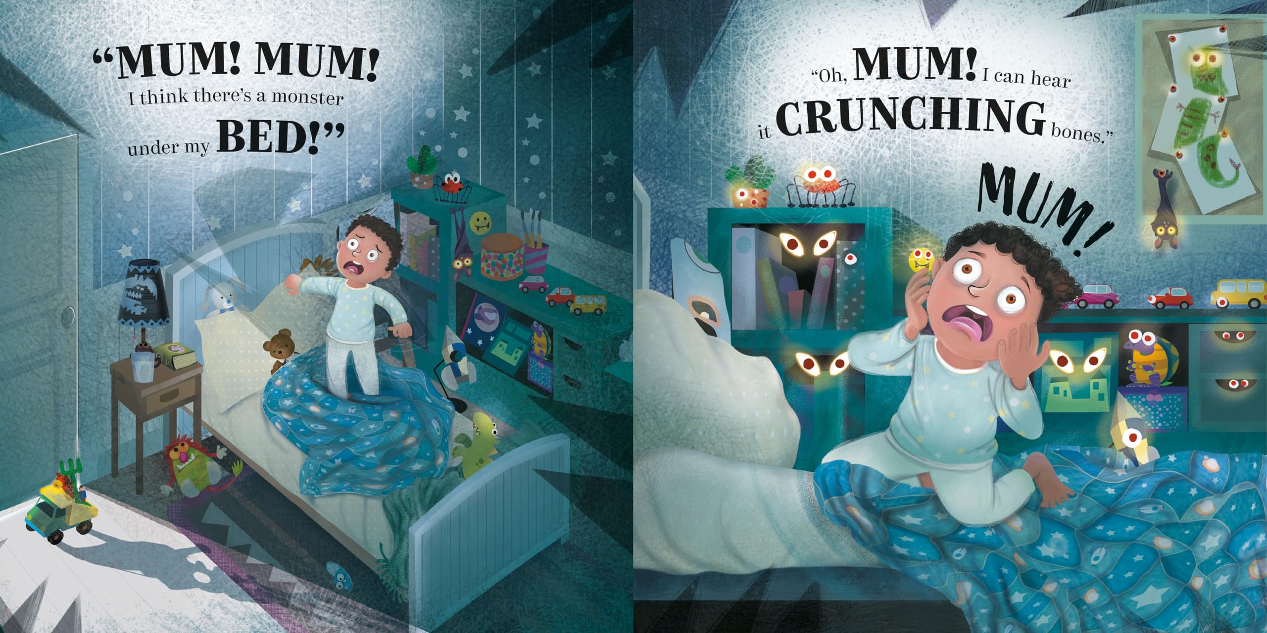 thereℹs a monster under my bed