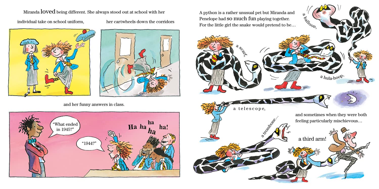 thereℹs a snake in my school!