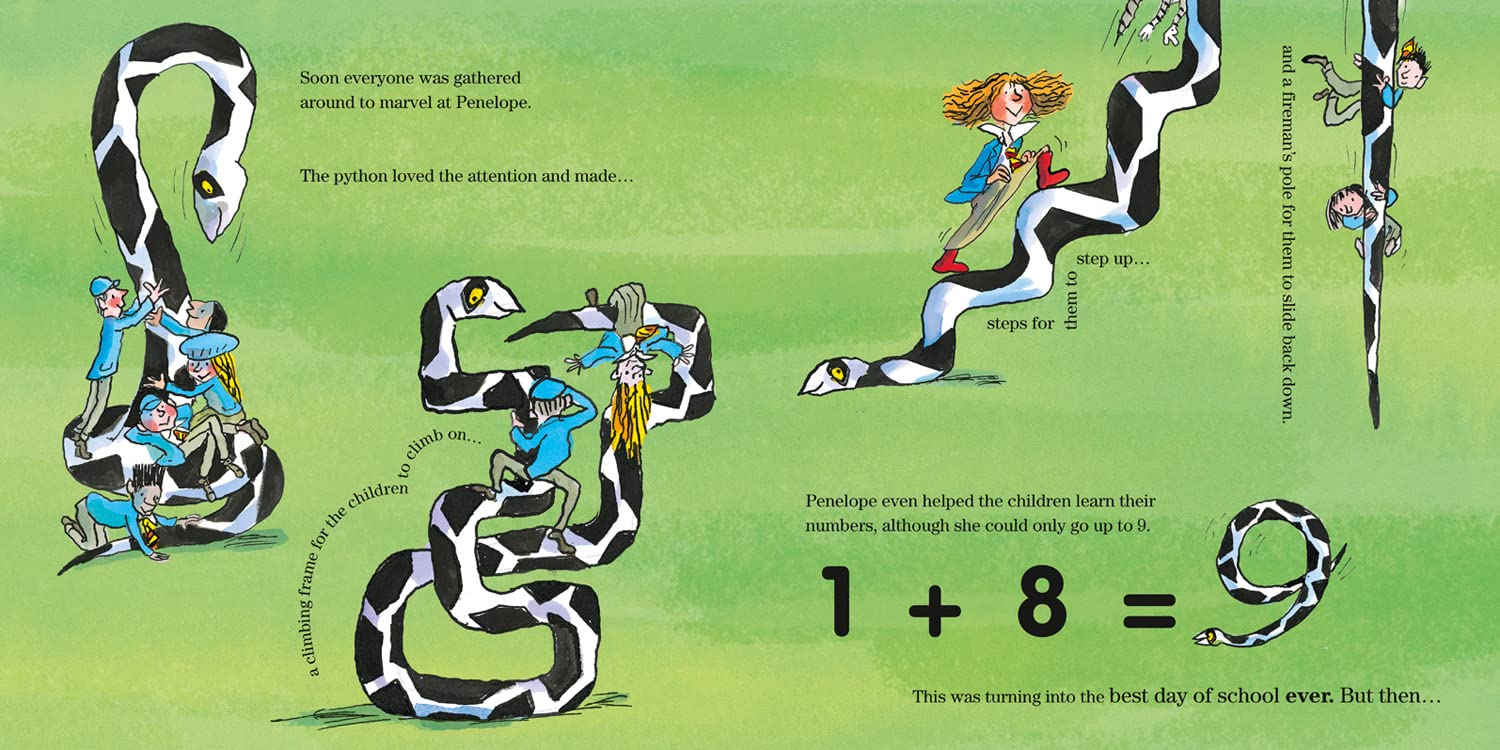 thereℹs a snake in my school!