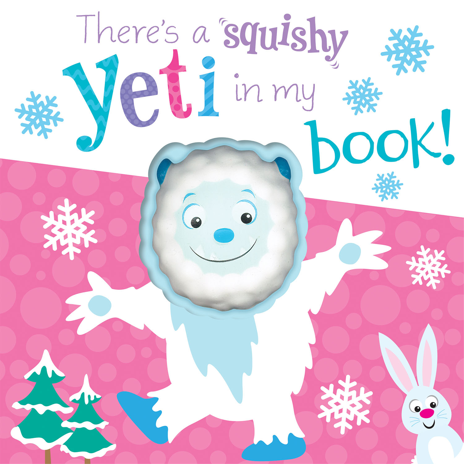 there's a yeti in my book! (aquishy in my book)