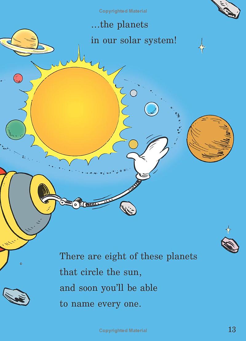 there's no place like space! : all about our solar system