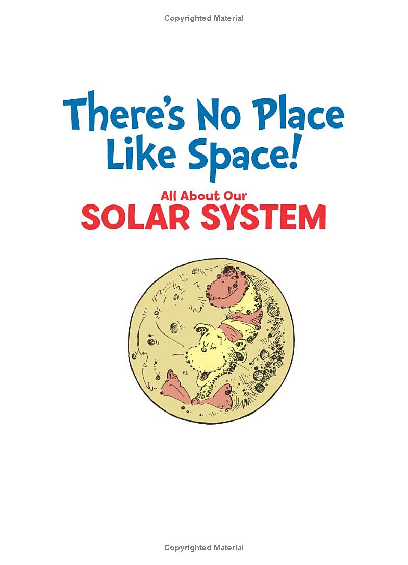 there's no place like space! : all about our solar system