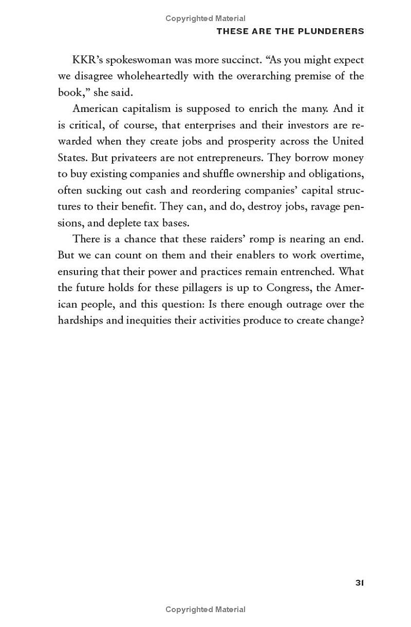 these are the plunderers