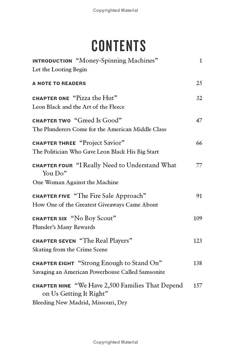 these are the plunderers