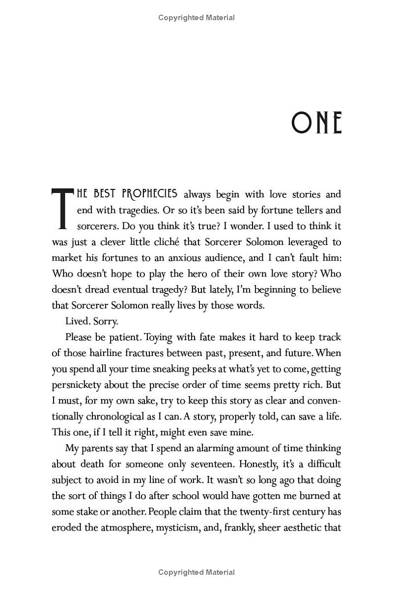 these deadly prophecies