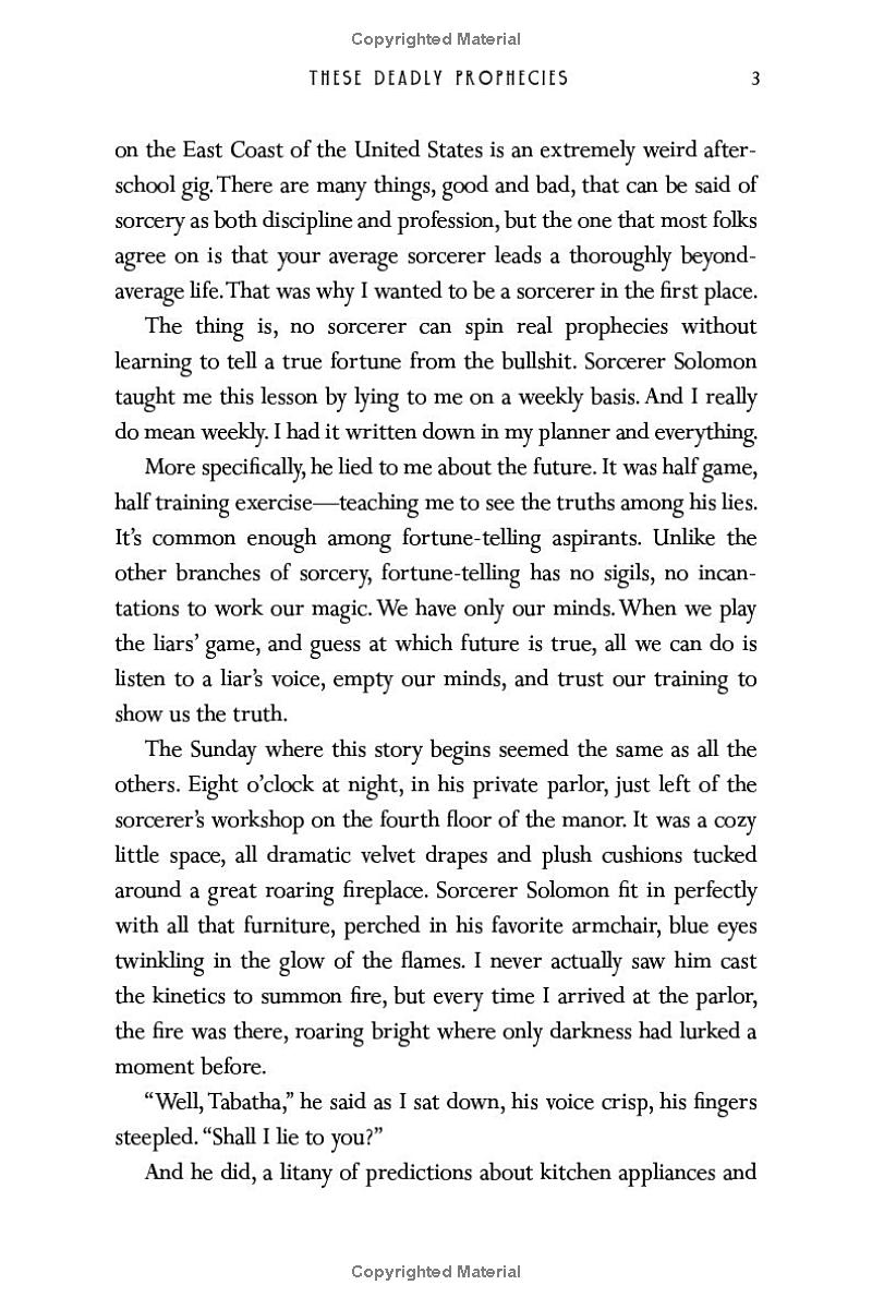 these deadly prophecies