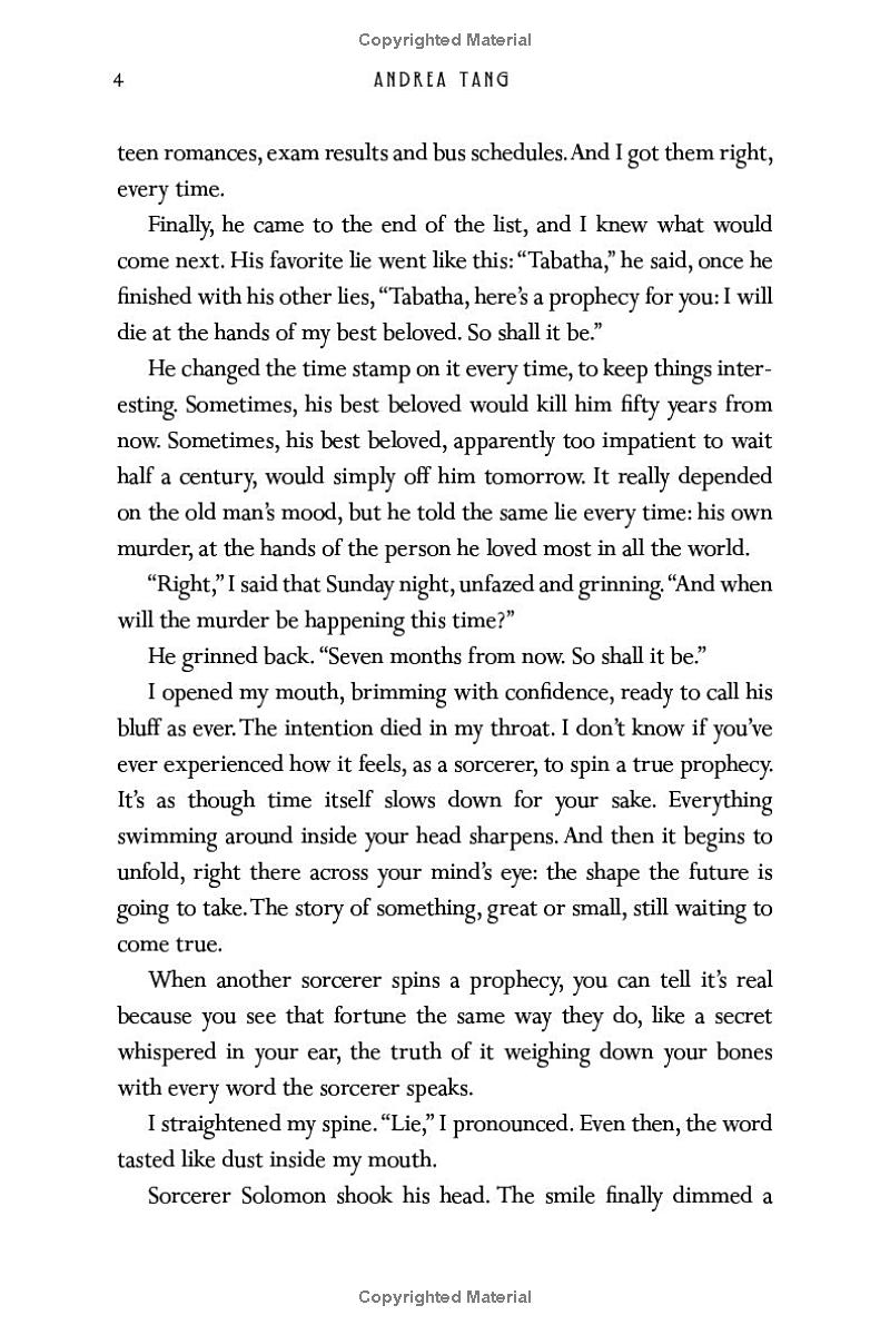 these deadly prophecies