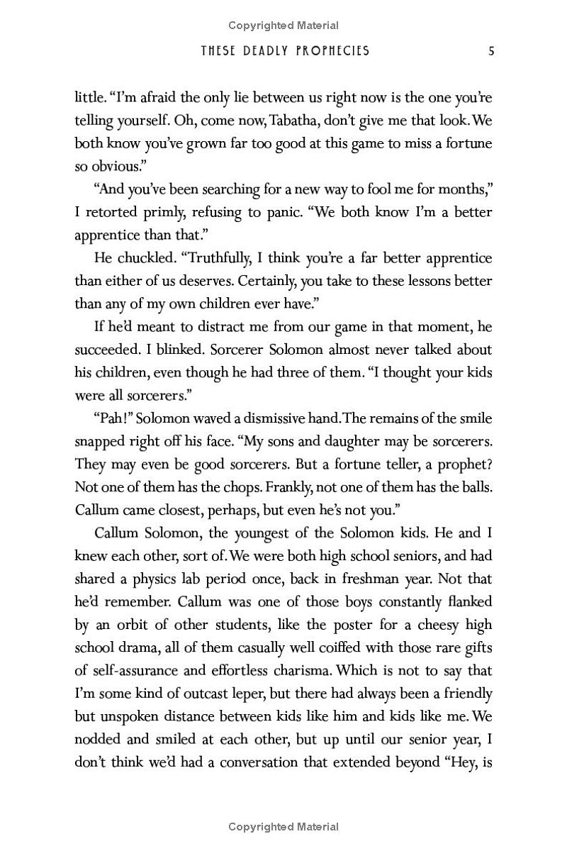 these deadly prophecies