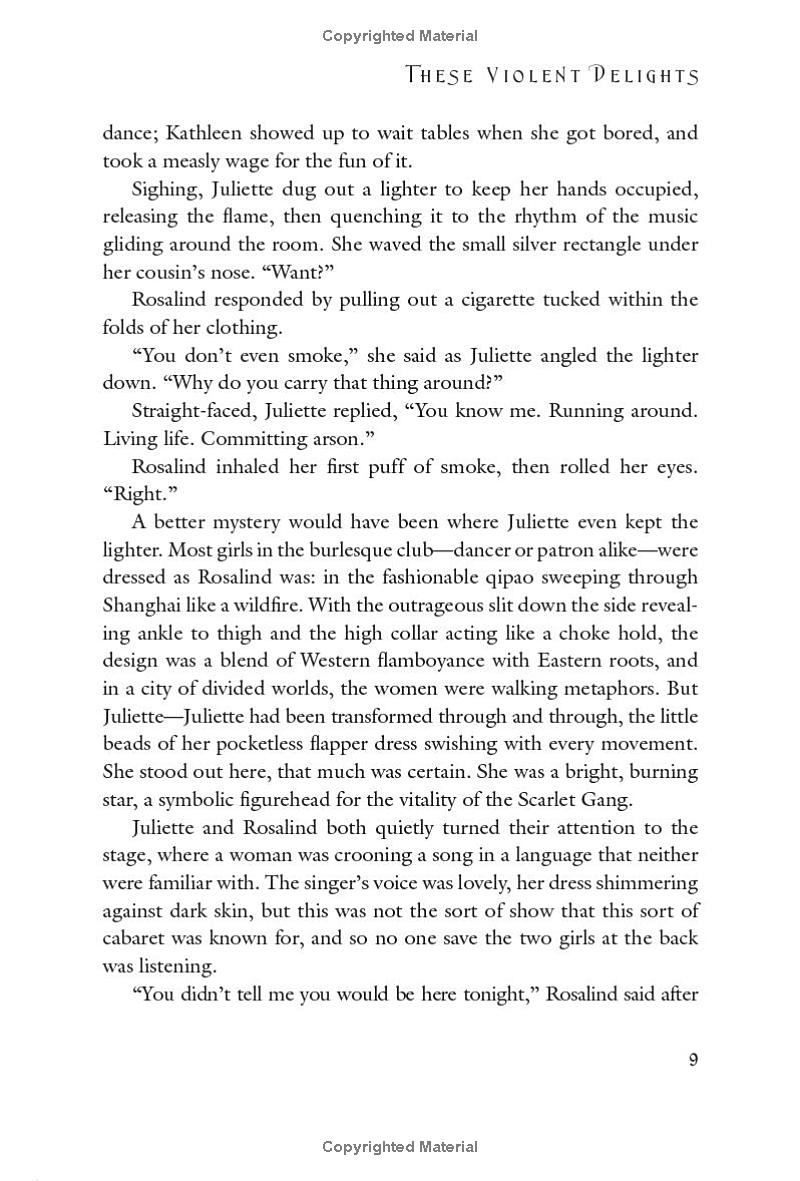 these violent delights