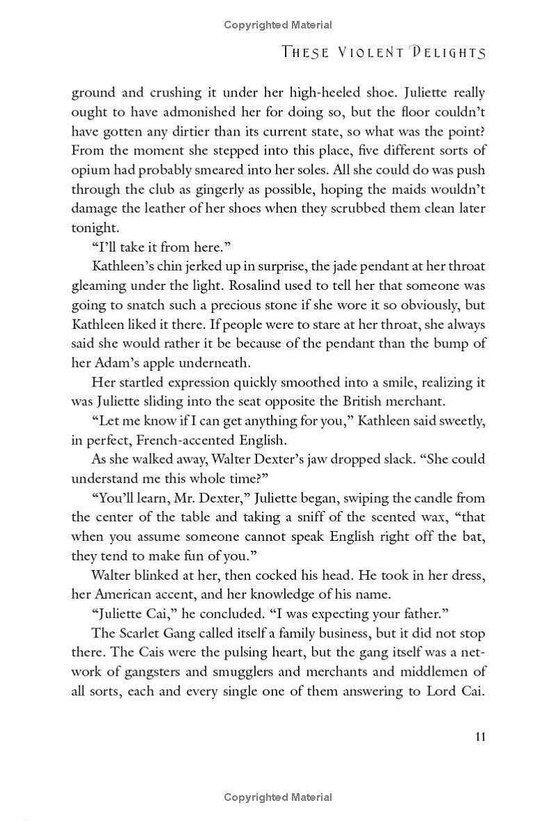 these violent delights