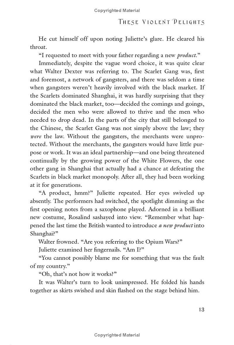 these violent delights