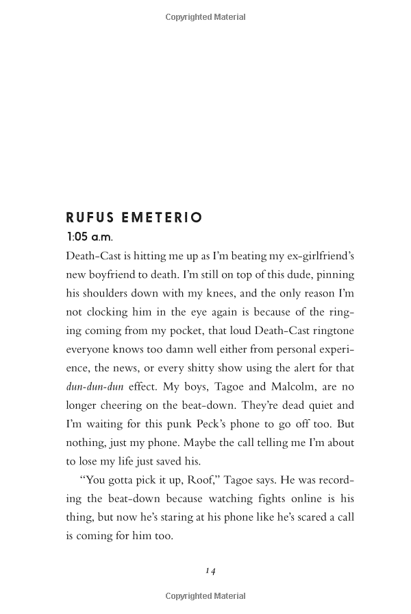 they both die at the end