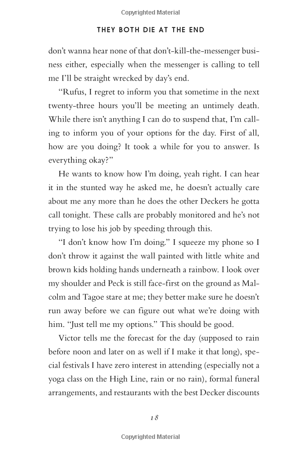 they both die at the end