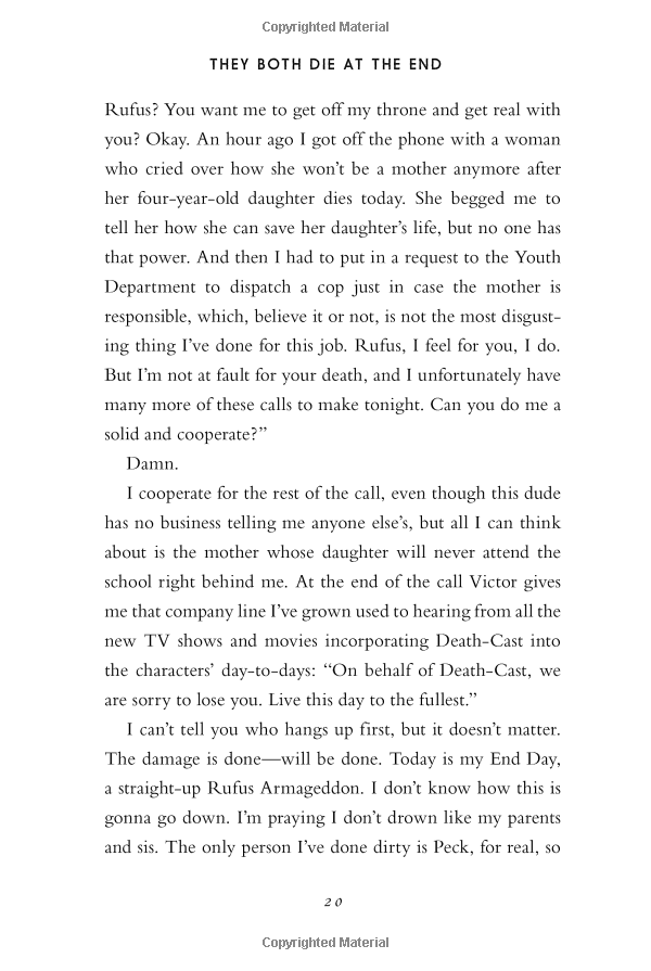 they both die at the end