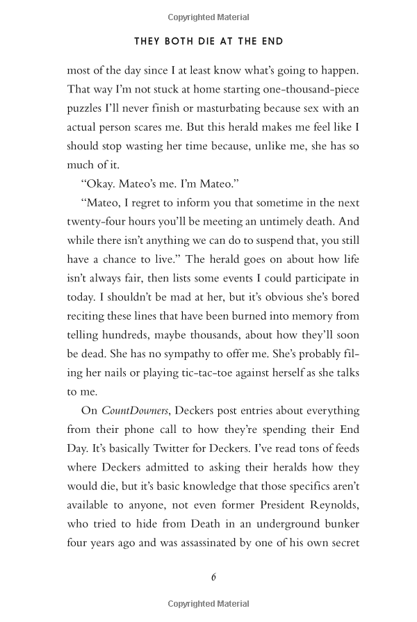 they both die at the end