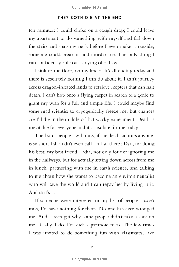 they both die at the end