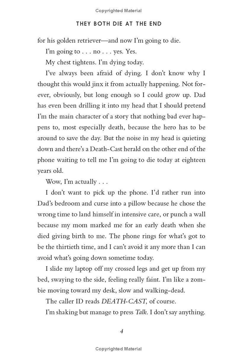 they both die at the end collector's edition