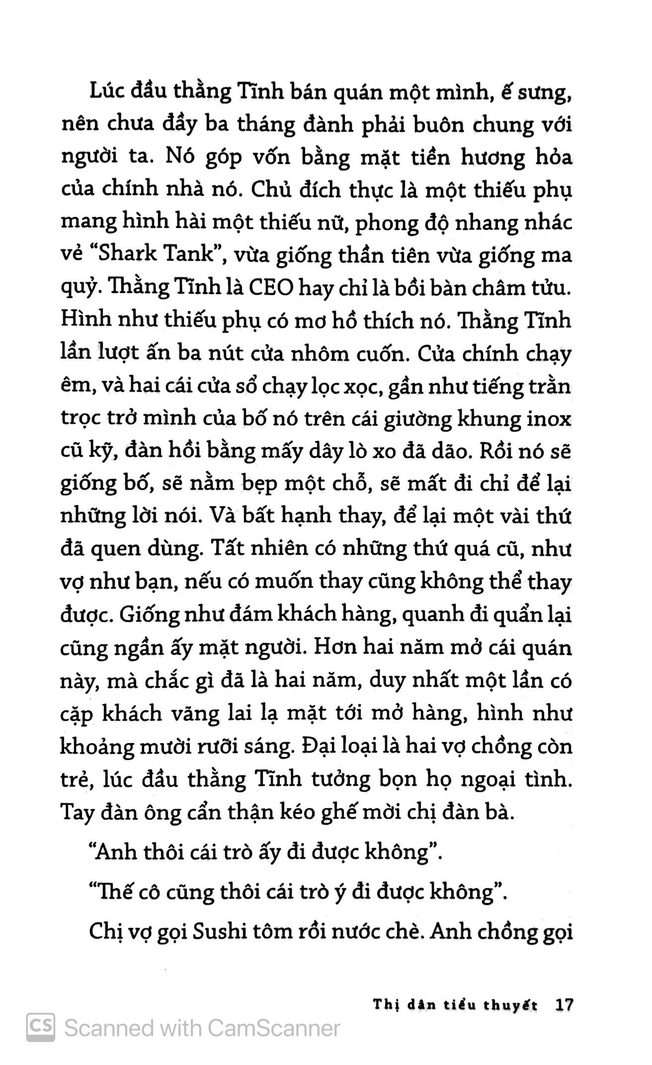 Thi Dan Tieu Thuyet (Tai Ban 2025)