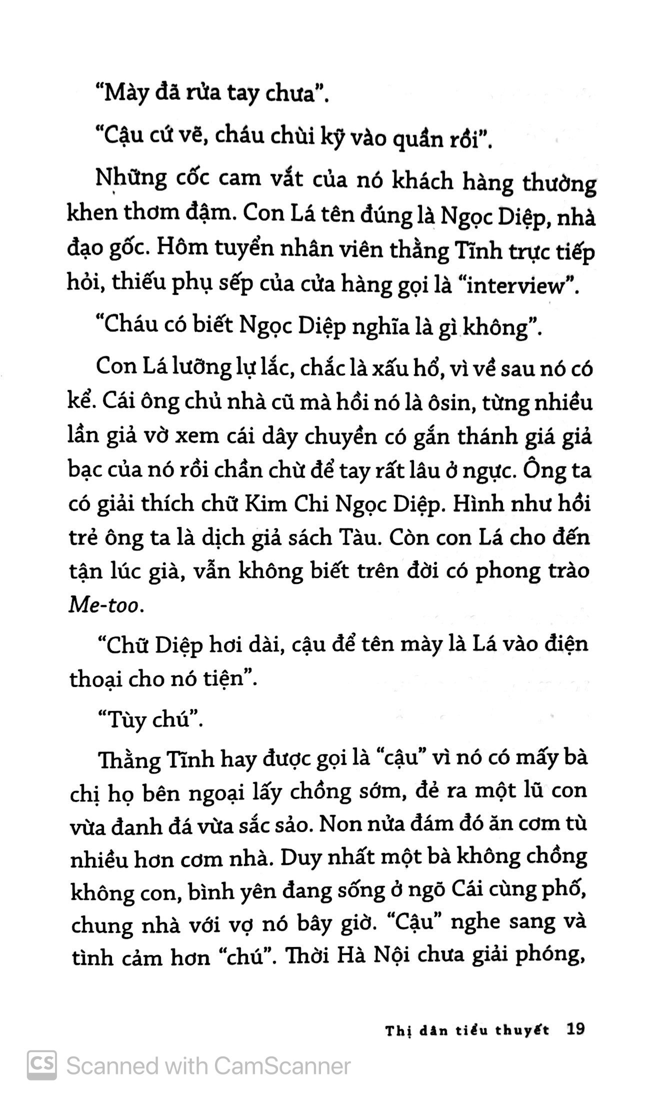 Thi Dan Tieu Thuyet (Tai Ban 2025)