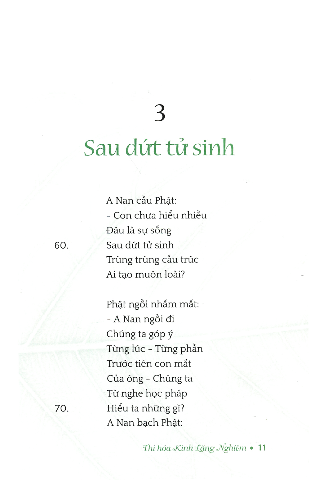 thi hóa kinh lăng nghiêm