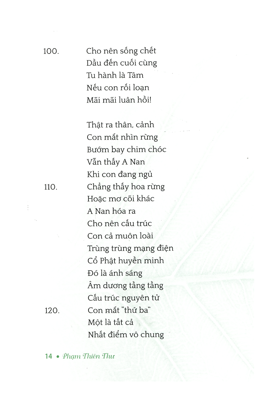 thi hóa kinh lăng nghiêm