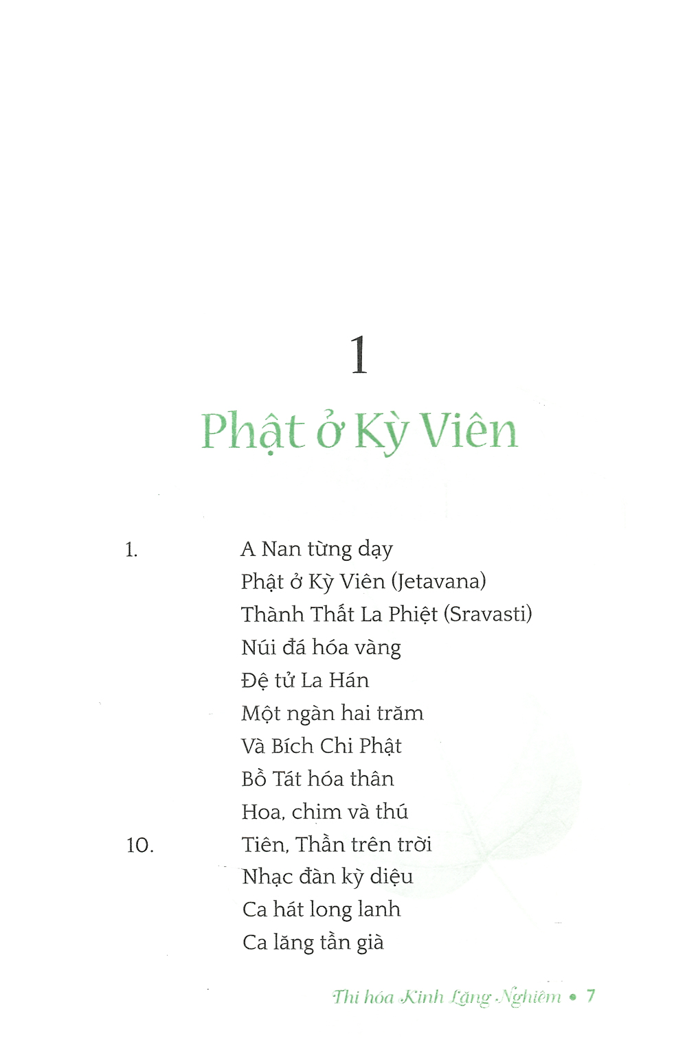 thi hóa kinh lăng nghiêm