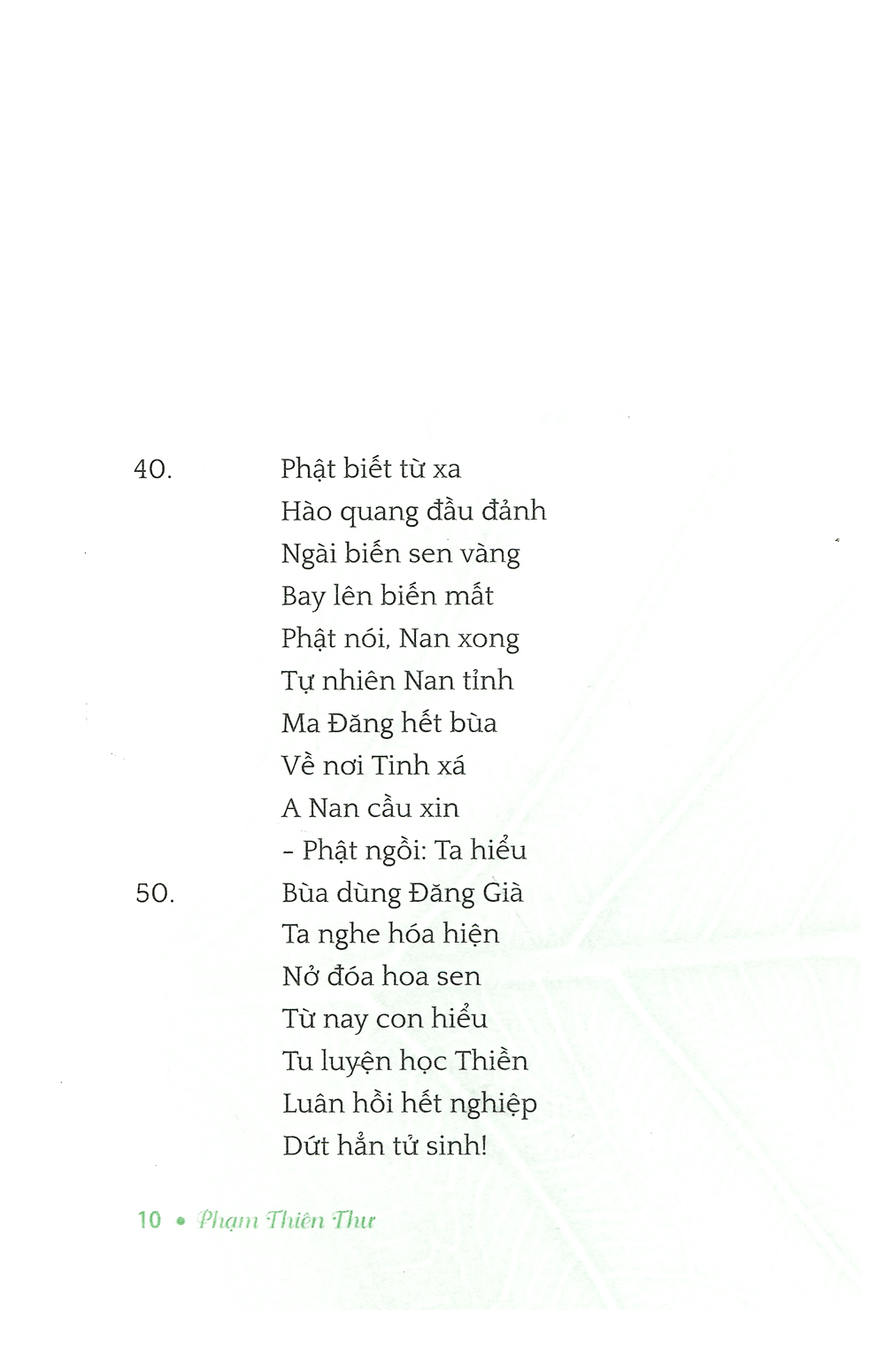 thi hóa kinh lăng nghiêm