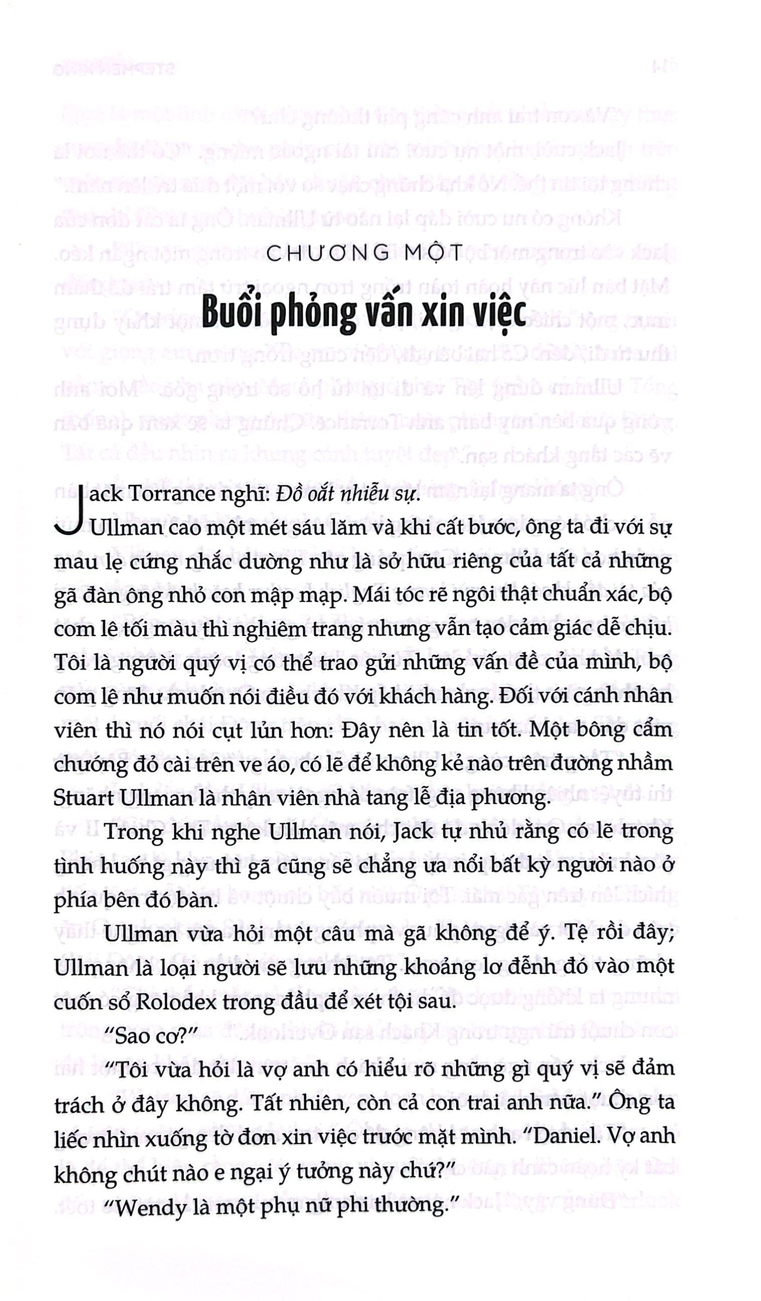 thị kiến - the shining