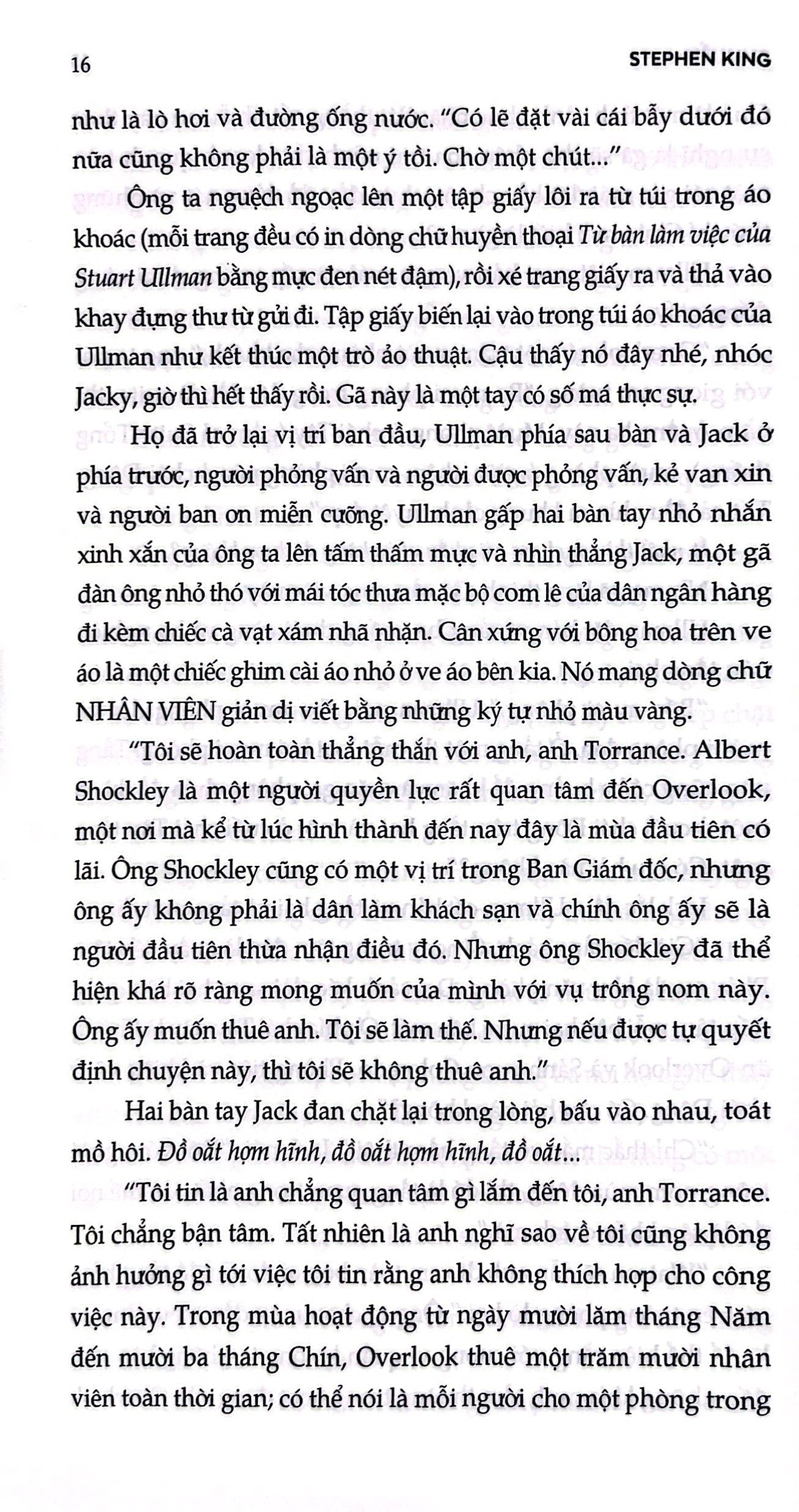 thị kiến - the shining