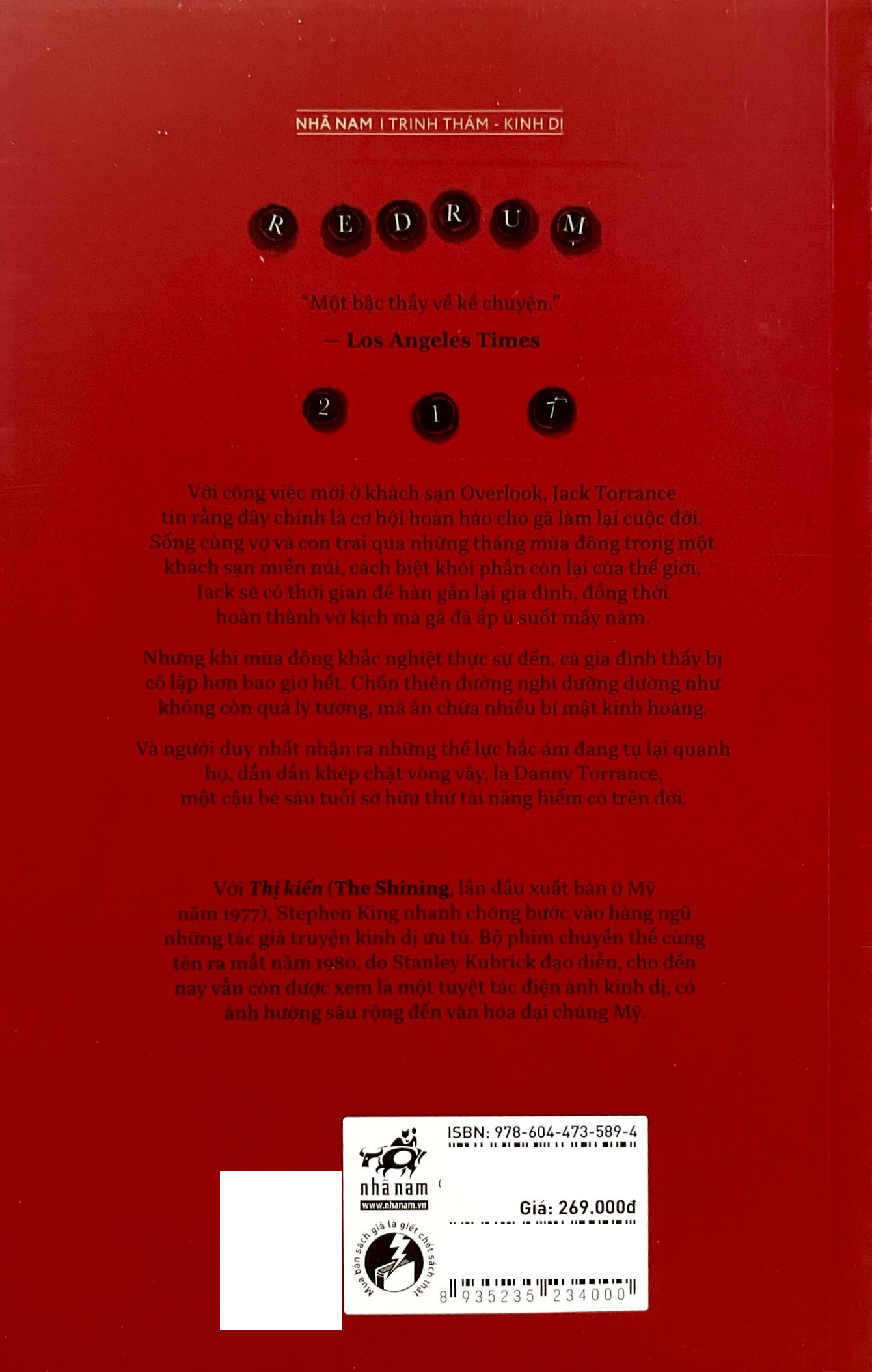 thị kiến - the shining