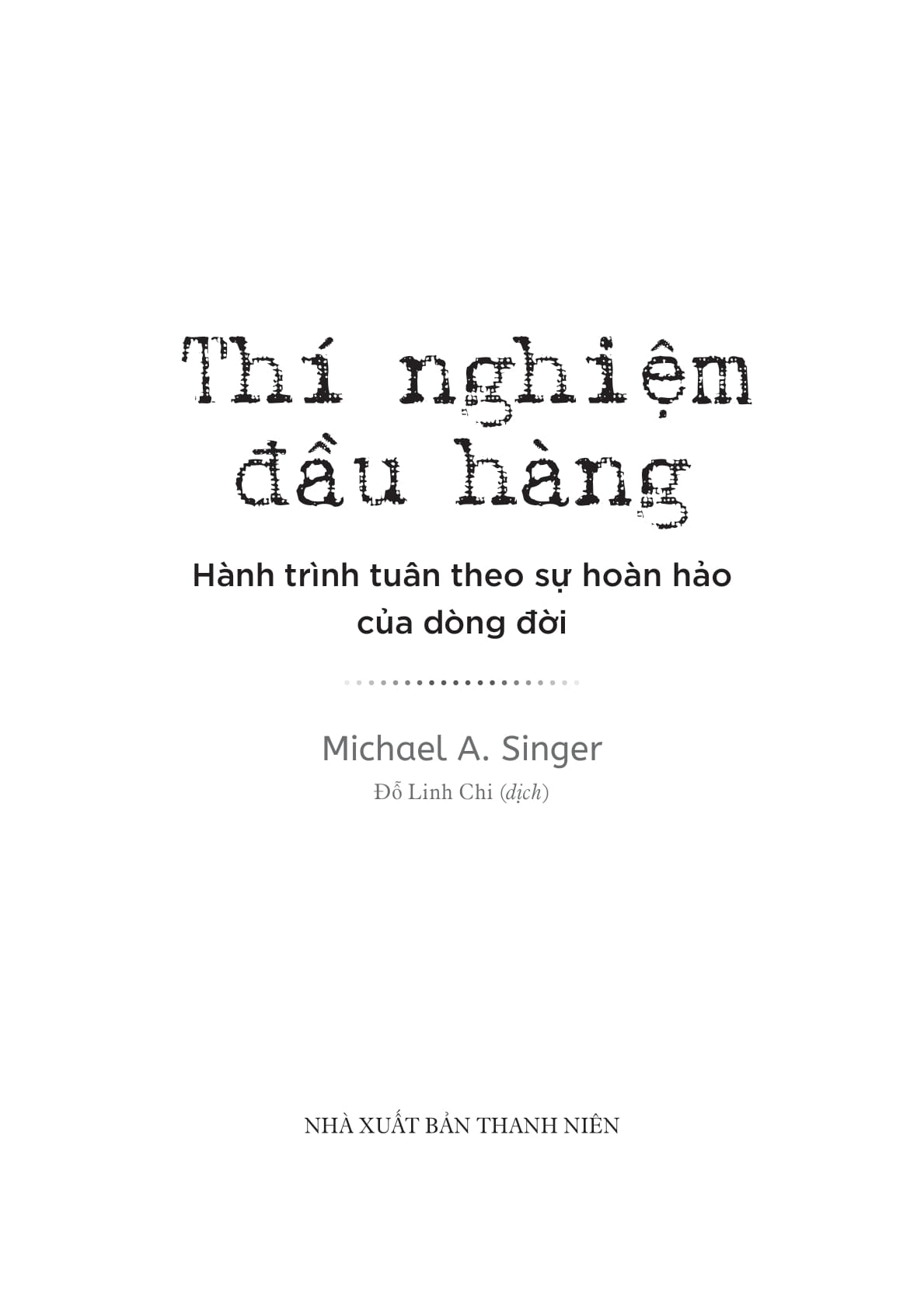thí nghiệm đầu hàng