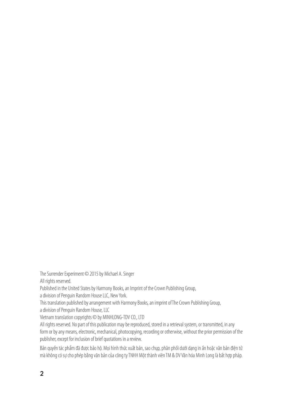 thí nghiệm đầu hàng