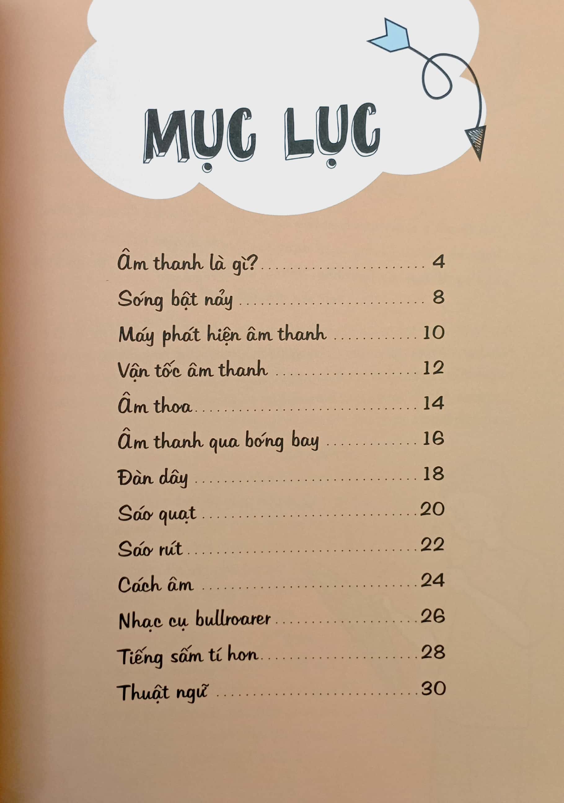 thí nghiệm khoa học vui - âm thanh và nhạc cụ