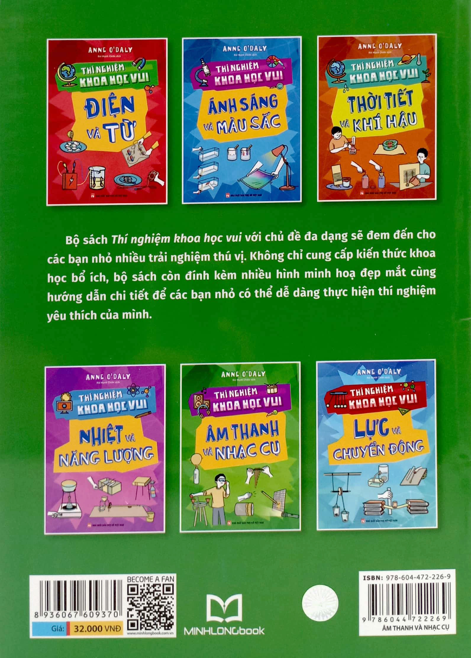 thí nghiệm khoa học vui - âm thanh và nhạc cụ