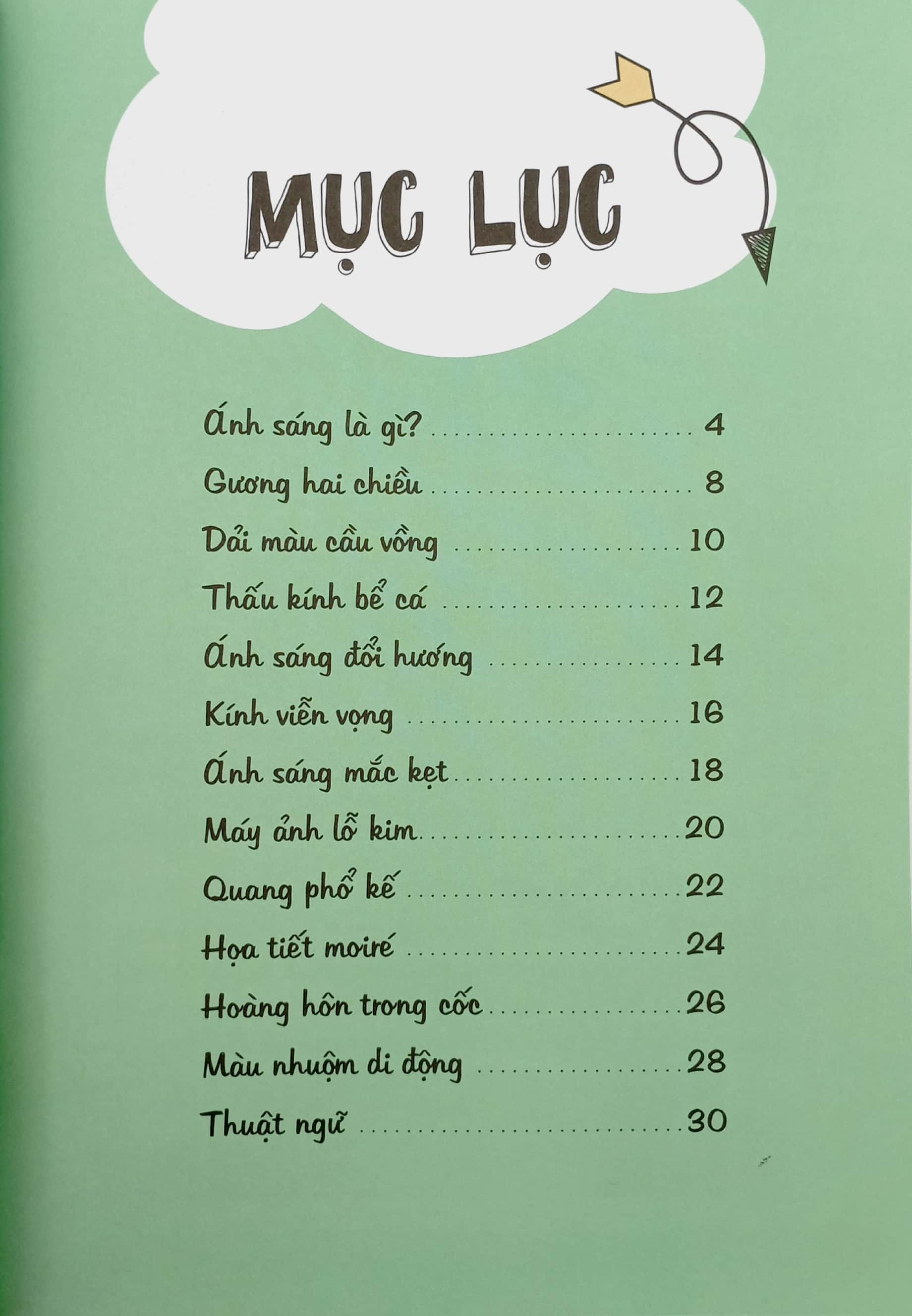 thí nghiệm khoa học vui - ánh sáng và màu sắc