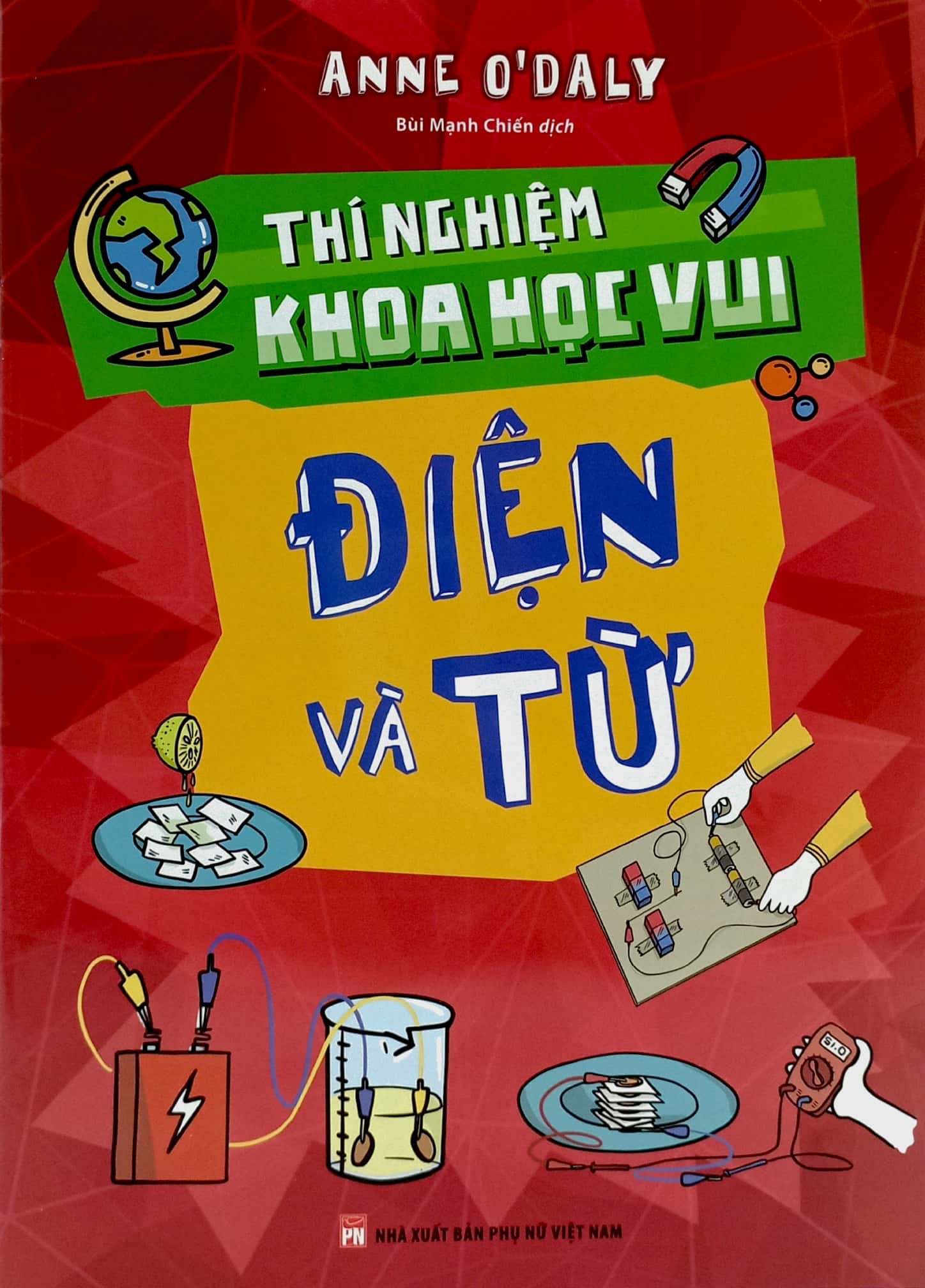 thí nghiệm khoa học vui - điện và từ