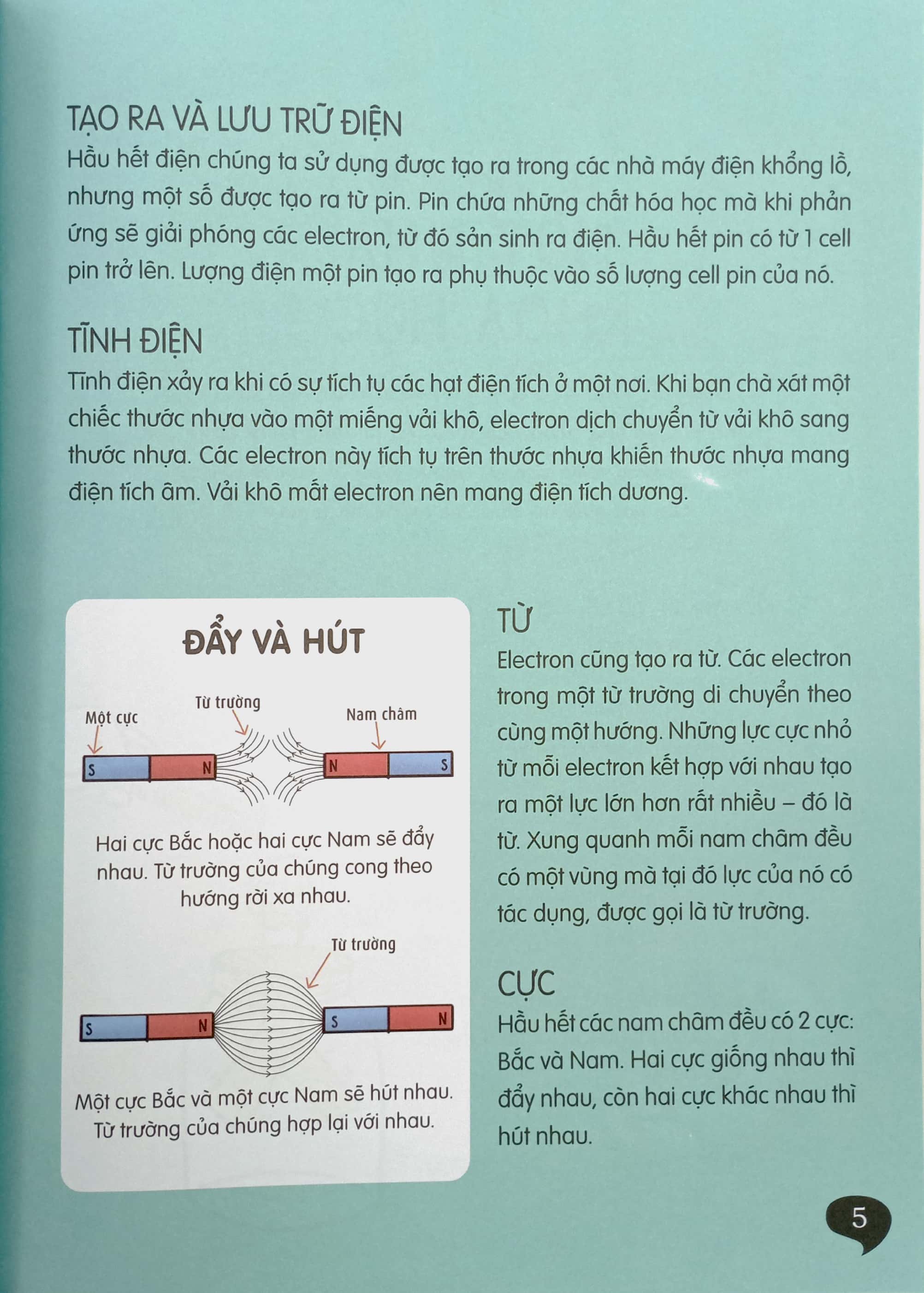 thí nghiệm khoa học vui - điện và từ